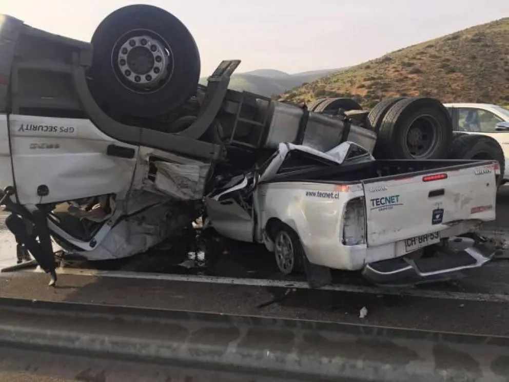 Impactante accidente vehicular deja un fallecido en Talinay