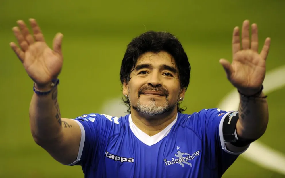Diego Maradona: “Si no ganamos, que no vuelvan”