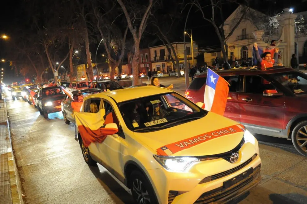 La Serena celebró al campeón centenario hasta la madrugada