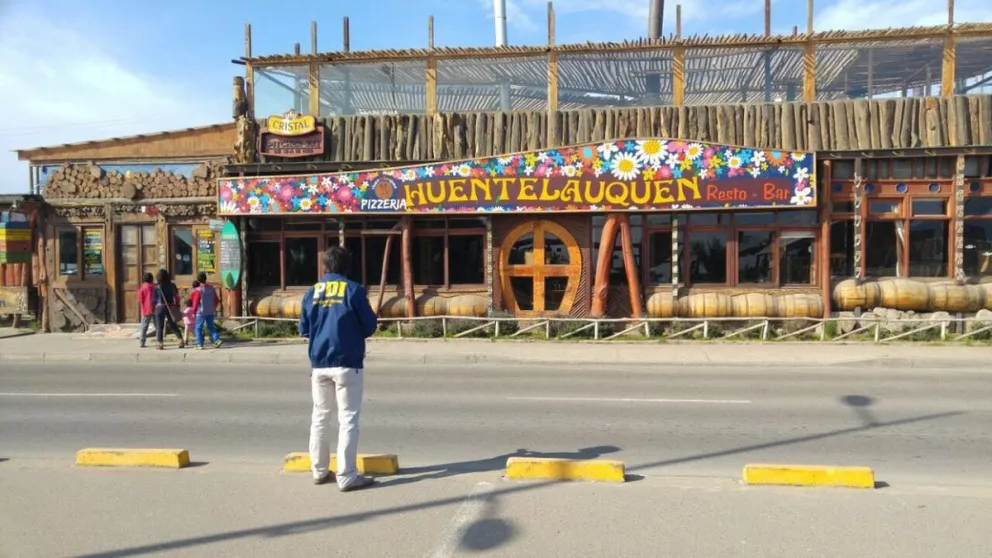 PDI Investiga Robo de Cinco Millones de      Pesos  en Restaurante Huentelauquen