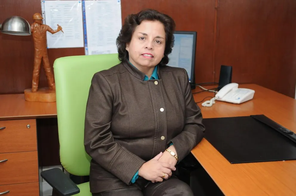 MINISTRA DE MINERÍA: “La política de sustentación es una medida permanente del Gobierno”