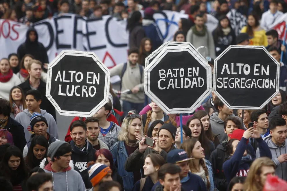 La Confech convoca a una nueva marcha