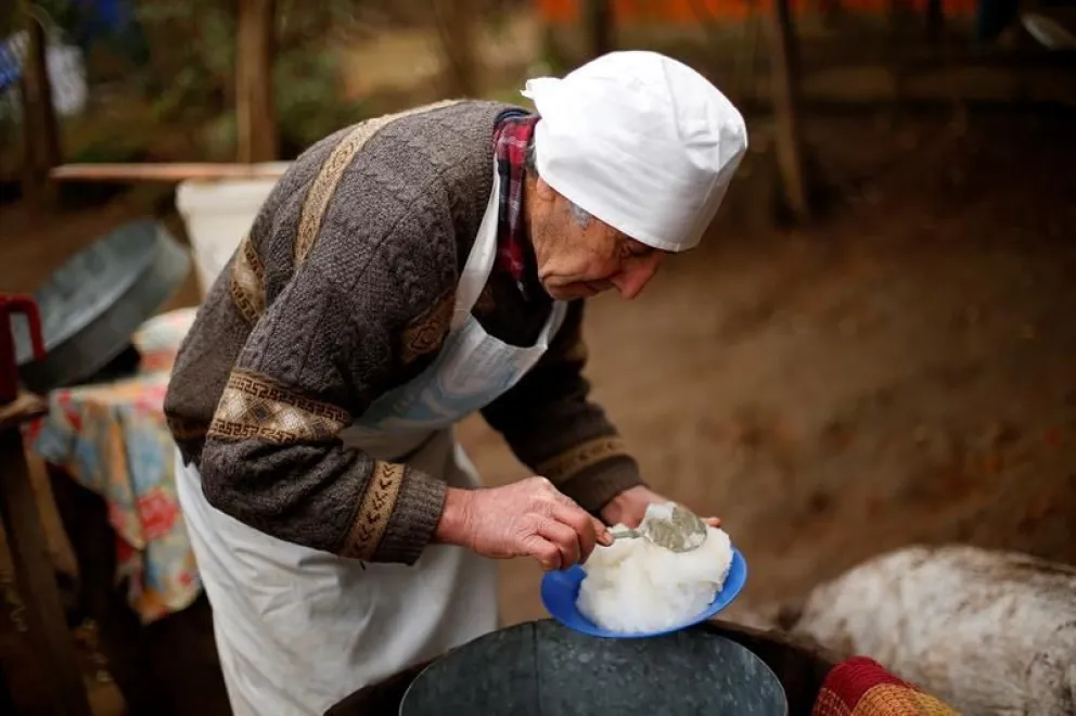 Helado de nieve, tradición chilena única en el mundo