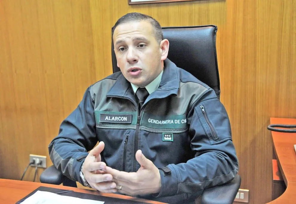 FRANCISCO ALARCÓN: “Si un gendarme comete un delito debe responder”