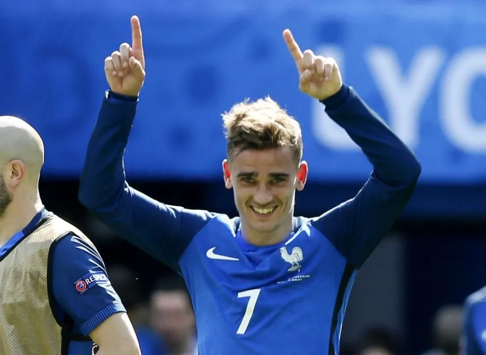 Griezmann conduce a Francia a cuartos de final de la Eurocopa