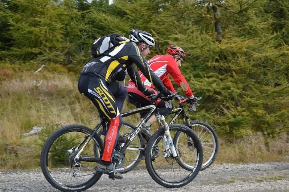 En Guanaqueros realizan  prueba de Mountainbike Rural