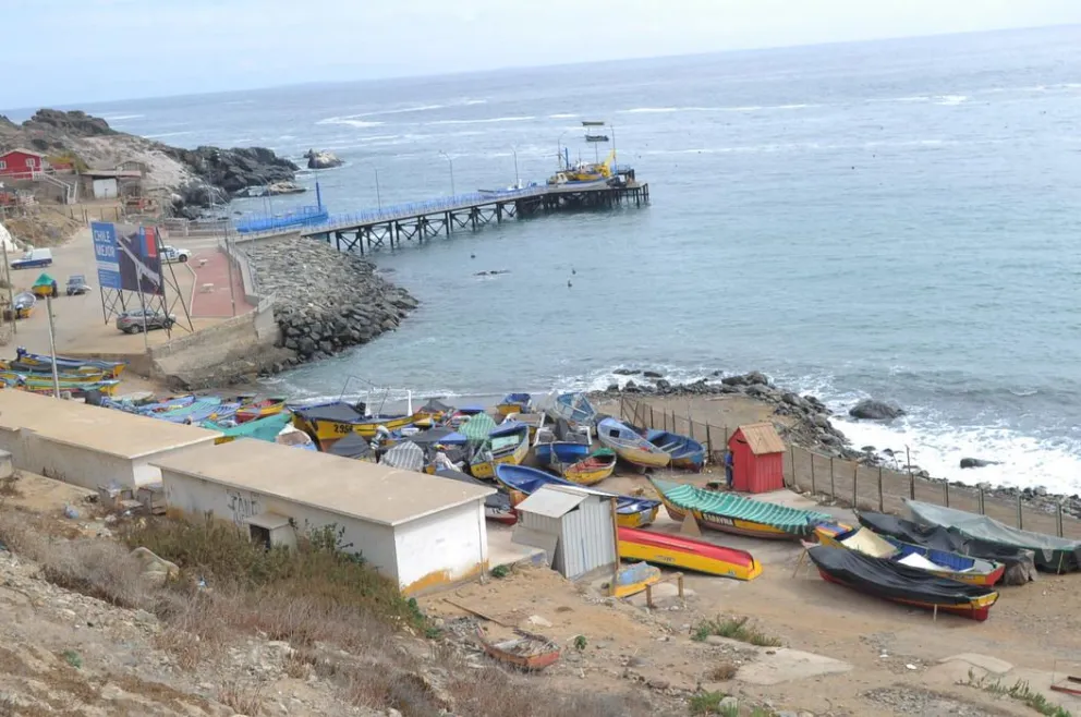 Nuevo muelle de caleta Los Hornos busca fortalecer el desarrollo de la localidad