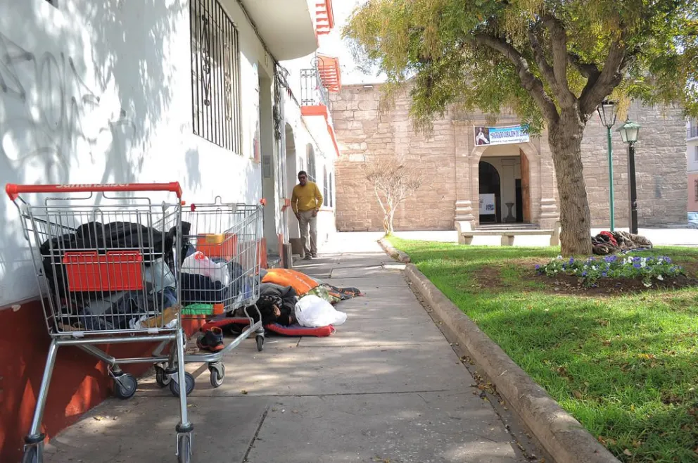 Jóvenes campistas desalojados acusan  que “nos dejaron sólo con lo puesto”