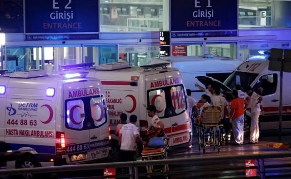 [VIDEO] Atentado en aeropuerto de Estambul deja 28 muertos