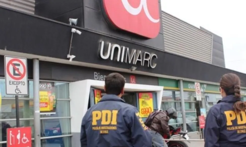 Más de 70 millones de pesos roban desde supermercado de Illapel