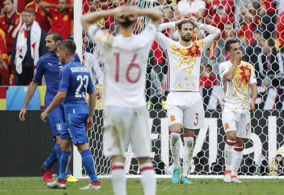 Así quedaron los cuartos de final de la Eurocopa