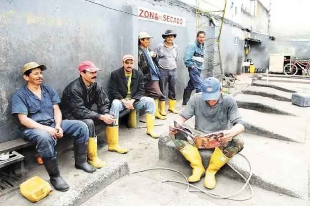 Tasa de desocupación en la región fue de 6,4%