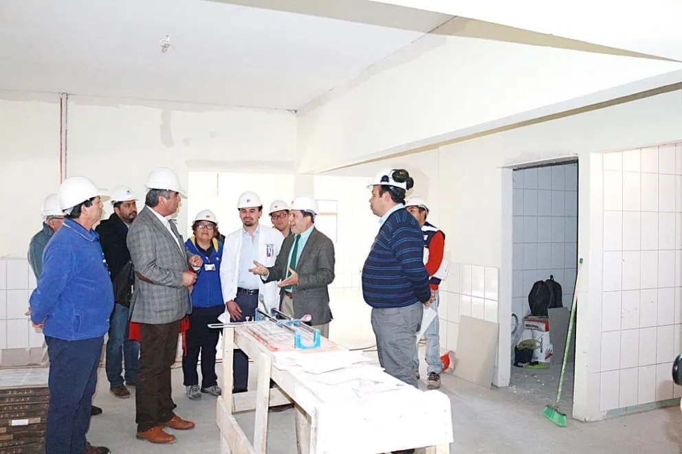 Nuevas dependencias del Hospital de Vicuña estarían terminadas en Septiembre