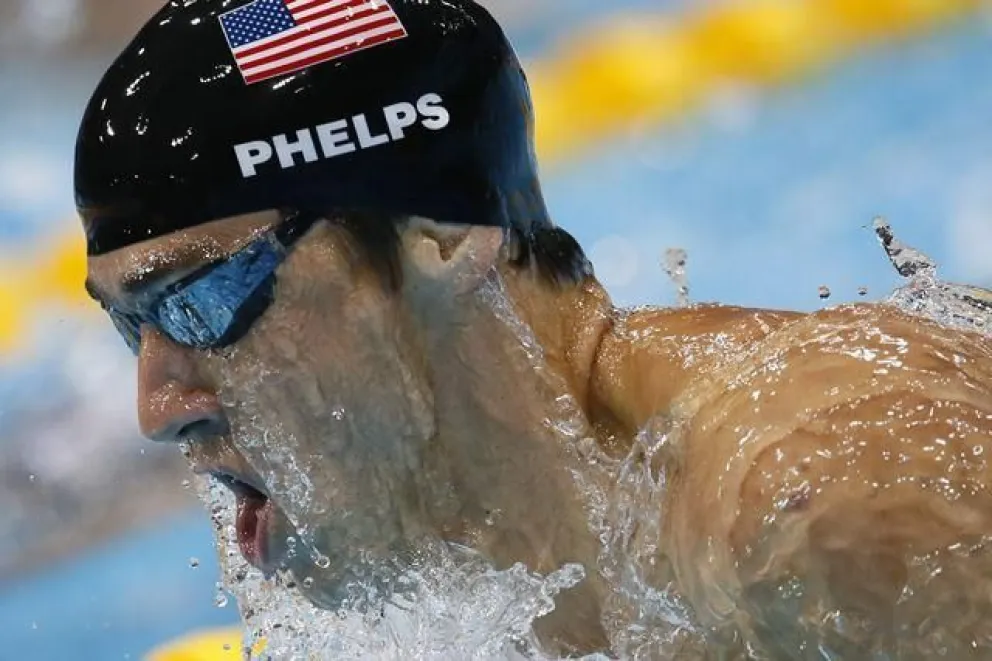 Phelps hace historia y asegura su quinta participación en Juegos Olímpicos