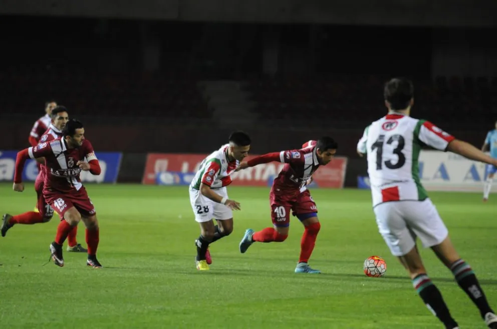 Empate a 0 quedó partido en la noche granate