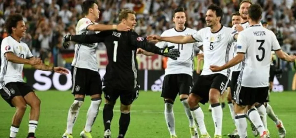 Alemania avanza a semifinales de Eurocopa tras vencer en penales a Italia