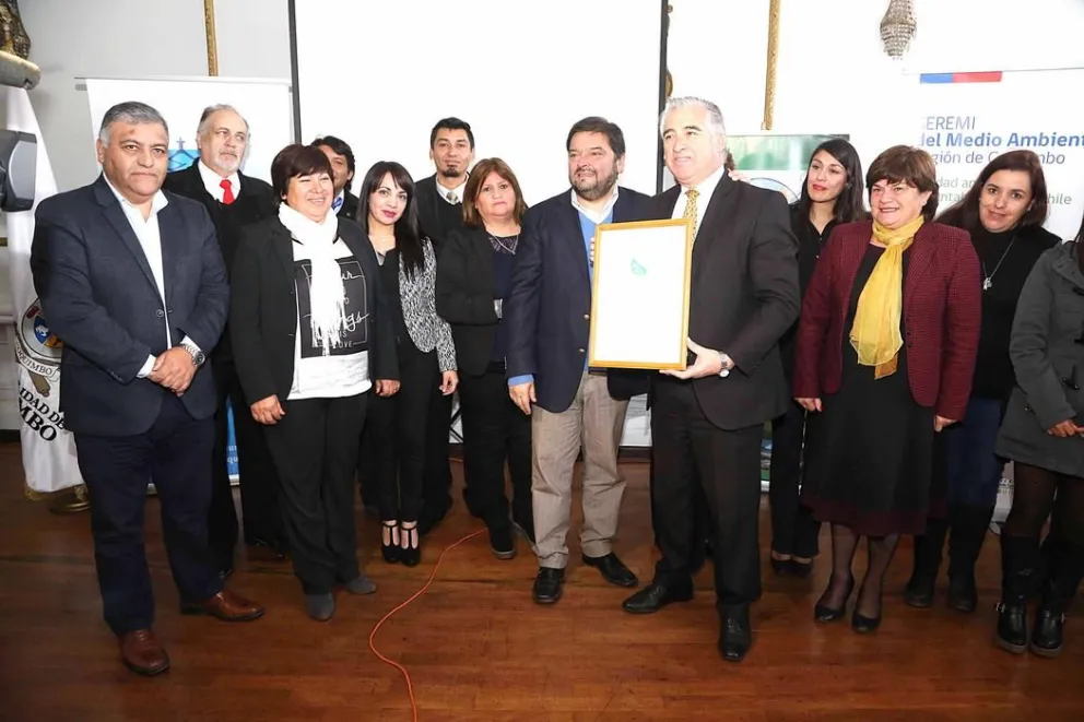 Coquimbo es certificado  con la excelencia ambiental
