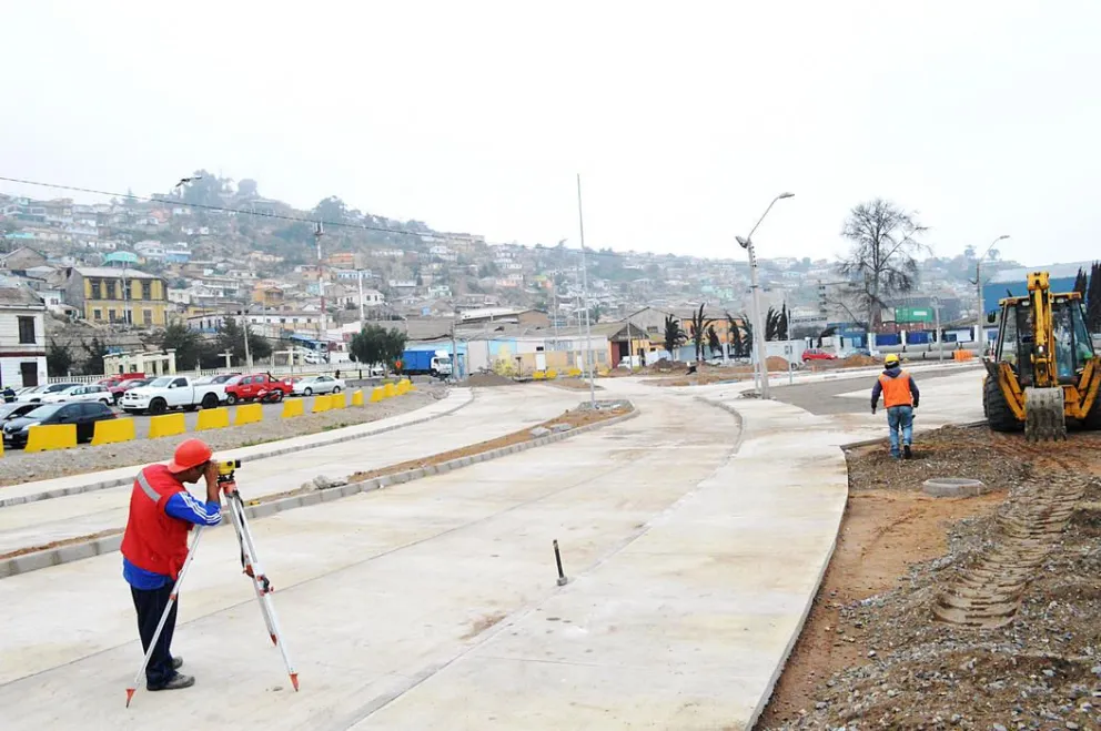 Conexión vial zona centro y Parte Alta alcanza un 60%