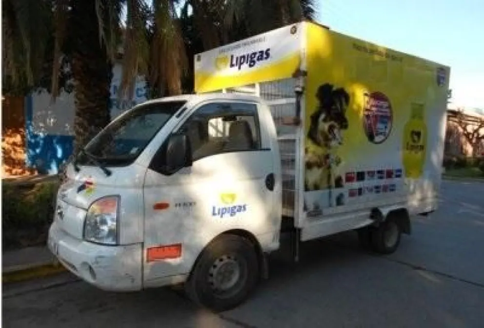 Pistoleros asaltaron camión de Lipigas en La Serena