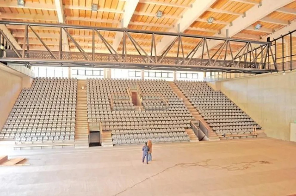 A fines de agosto Salamanca podría tener su anhelado gimnasio municipal
