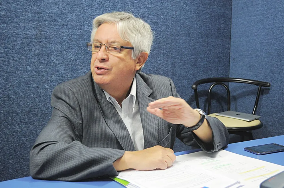 El personero de gobierno señala además que están enfocando sus esfuerzos en la tecnificación de riego en la agricultura familiar campesina, que hasta ahora es deficiente.