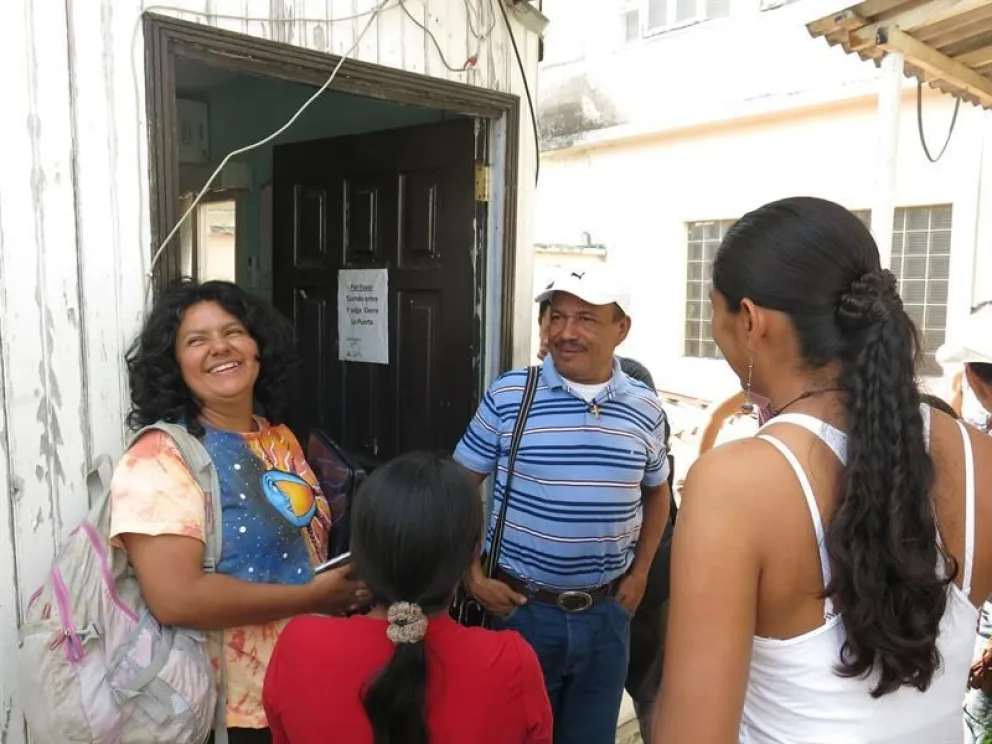 Asesinan a la dirigente indígena Berta Cáceres en Honduras