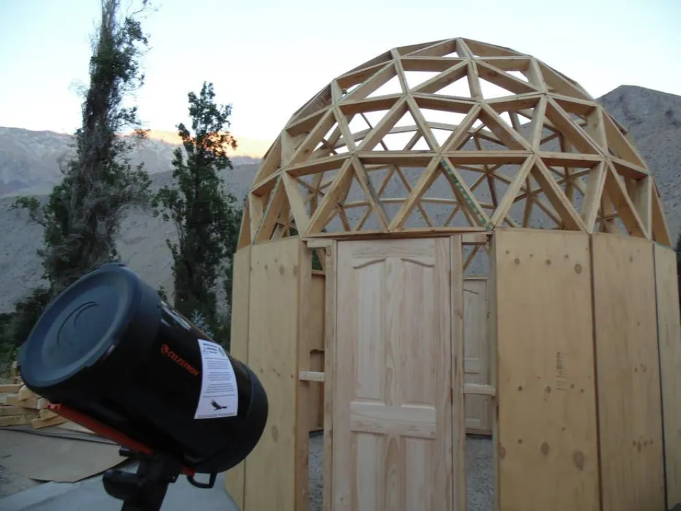 Observatorio Astronómico “Chakana” fue inaugurado en Pisco Elqui