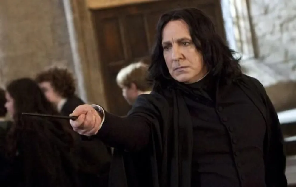 Fallece Alan Rickman, famoso actor de la saga Harry Potter