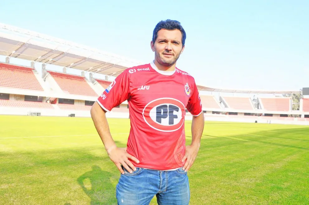 Mauricio Salazar, la experiencia granate
