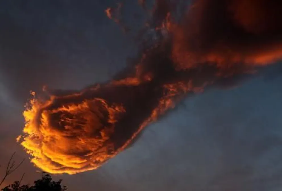 Una "bola de fuego" en cielo portugués se convierte en viral