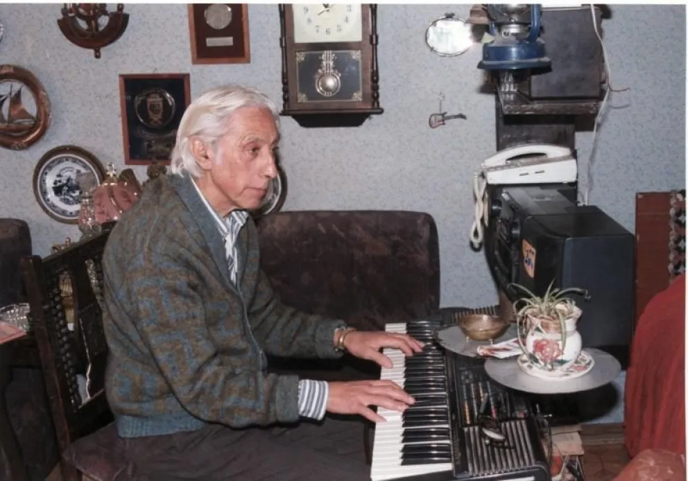 VIDEO: Hernán Gallardo Pavez, el creador de "Un año más"