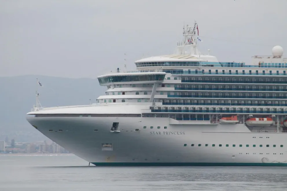 Más de 4 mil pasajeros arriban a Coquimbo en el crucero Star Princess