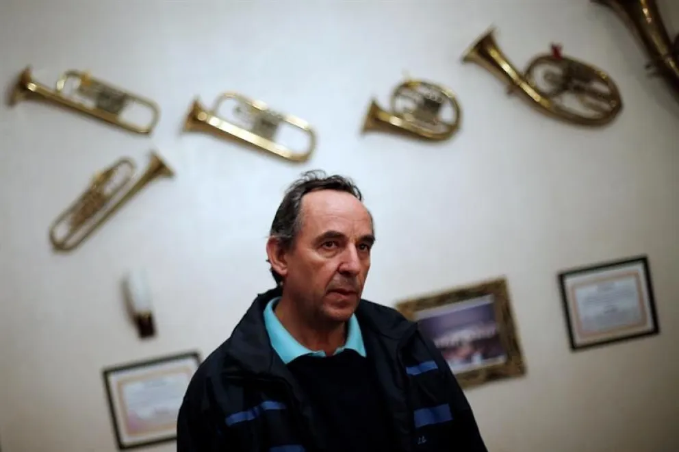 Horst Schaffrick, uno de los colonos que habitó la Colonia Dignidad. Foto: Efe/Mario Ruiz