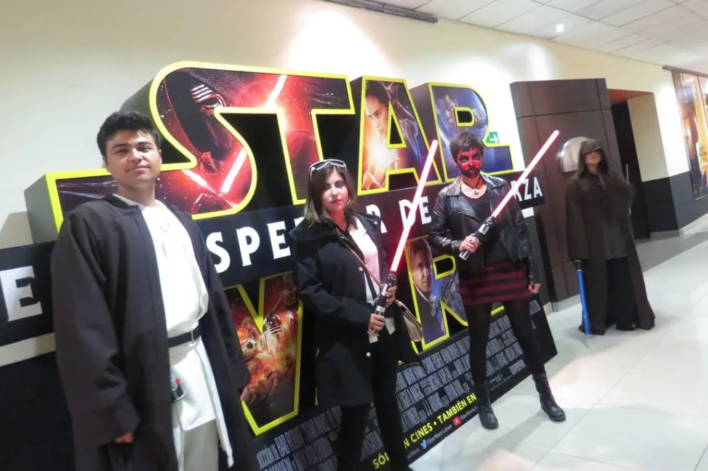 Estreno de Star Wars en La Serena, una fiesta para los seguidores de la saga