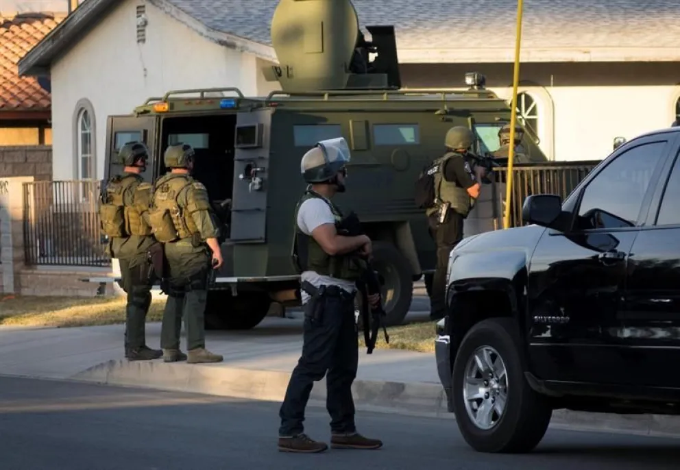 La Policía abate a los supuestos autores del tiroteo de San Bernardino