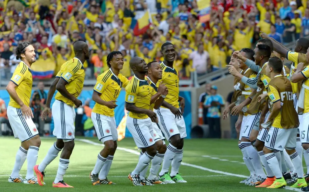 Colombia entregó nómina para duelo con Chile