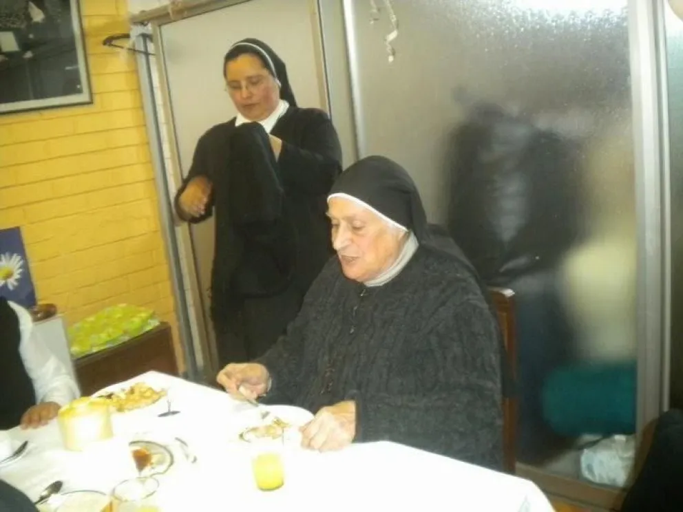 Oran por estado de salud de Madre Gregoria Cicarelli