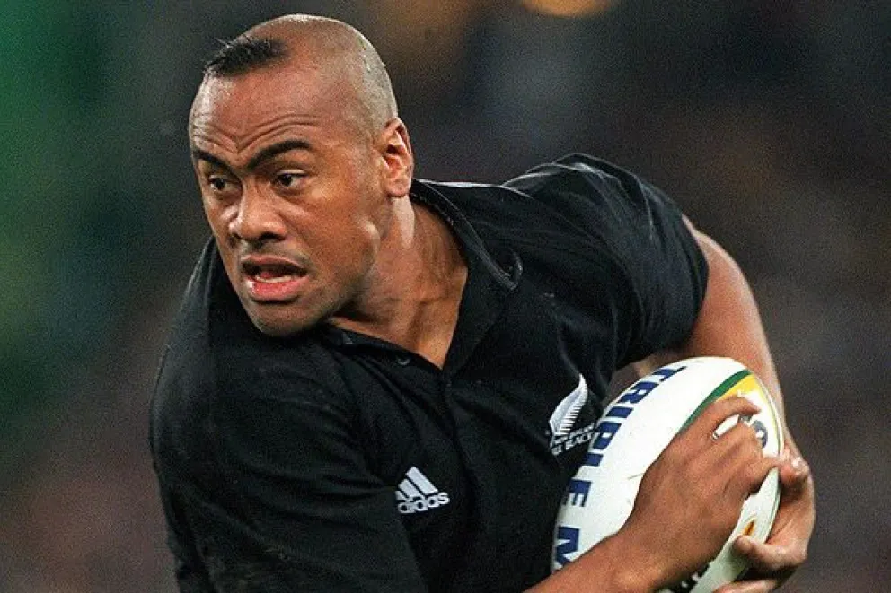 Muere Jonah Lomu, la primera superestrella del rugby mundial