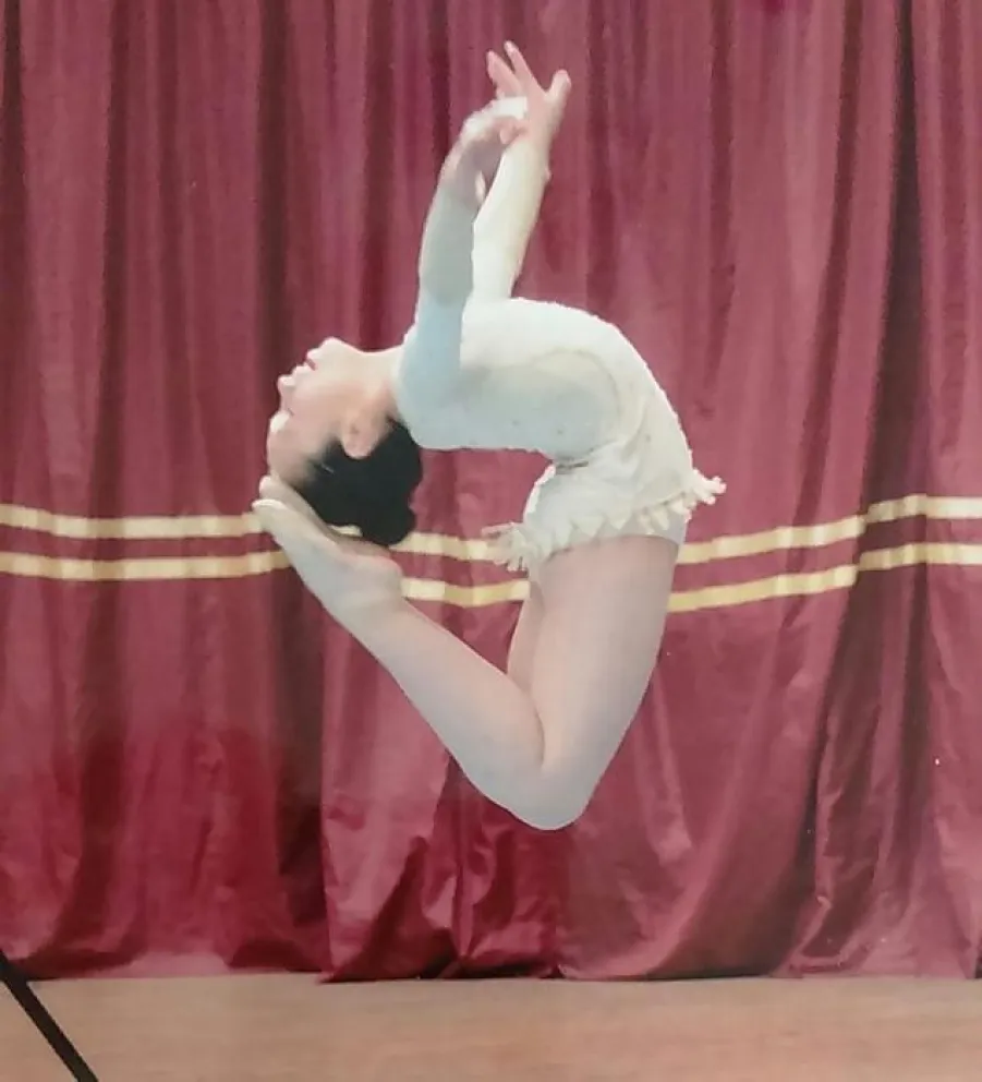 Ni el escaso apoyo pudo con ella: Fernanda Gutiérrez clasificó al Nacional de Gimnasia Rítmica