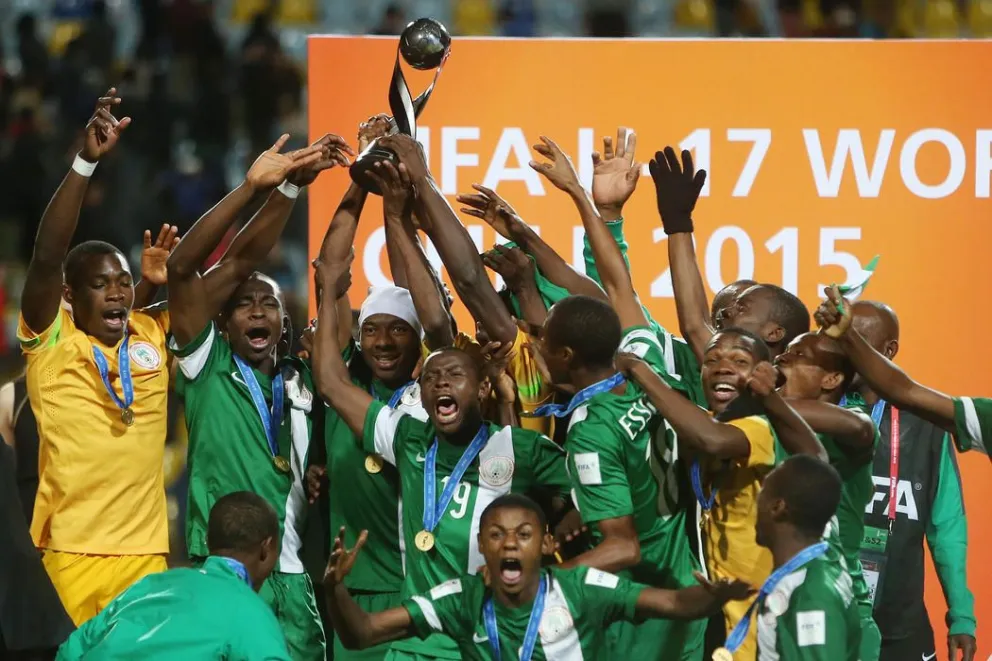 Nigeria es pentacampeón mundial en la categoría Sub 17