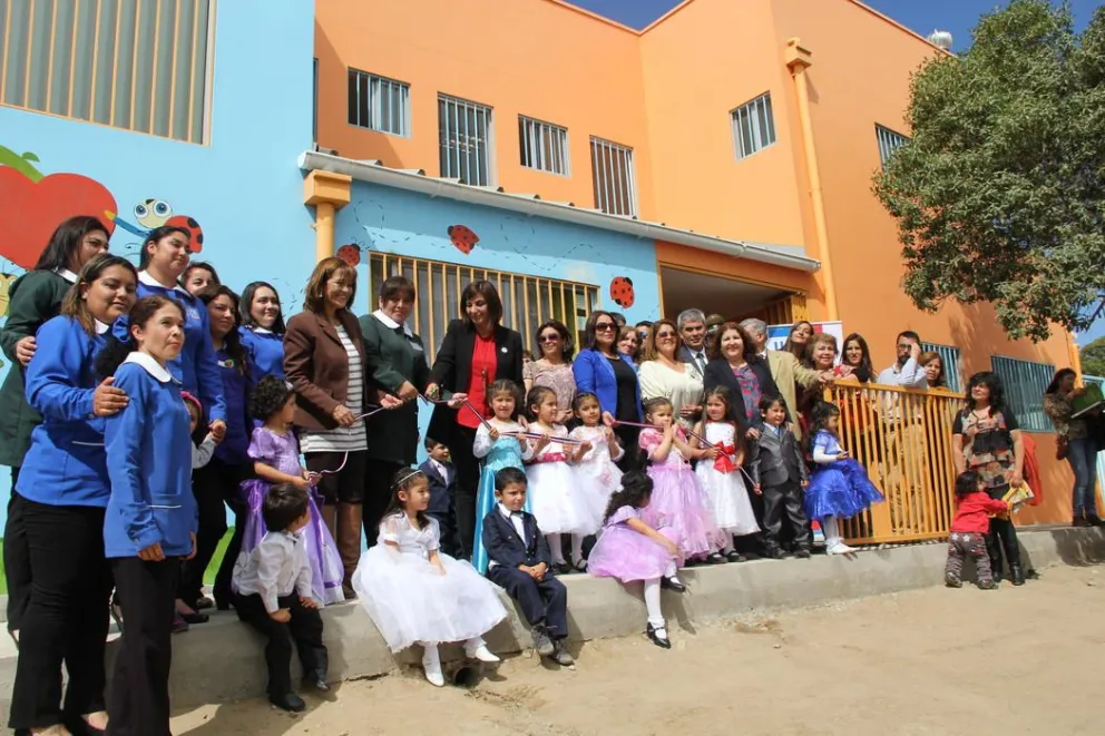JUNJI inaugura jardin infantil en sector de Tambillos en Coquimbo