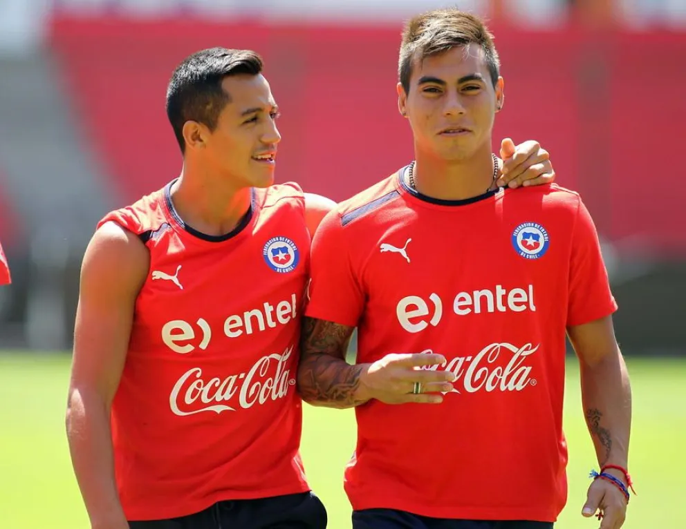 Alexis Sánchez y Eduardo Vargas, en la senda de los "Sa-Za"