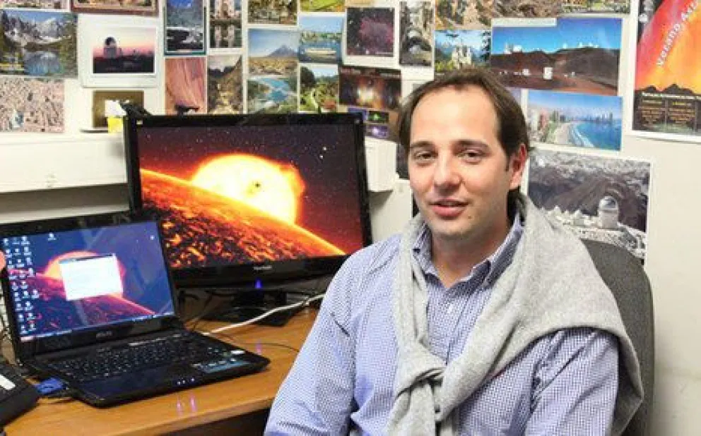 Gerónimo Villanueva, el científico argentino de NASA que busca vida en Marte