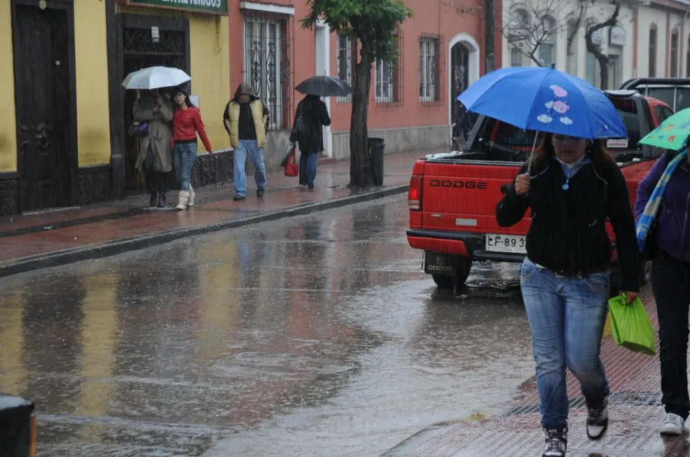 Lluvia de primavera: pronostican precipitaciones para la próxima semana