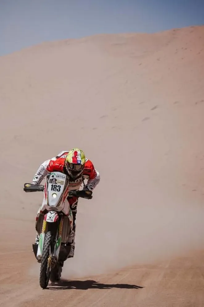 Pablo Quintanilla fue quinto en primer día en el Rally de Marruecos