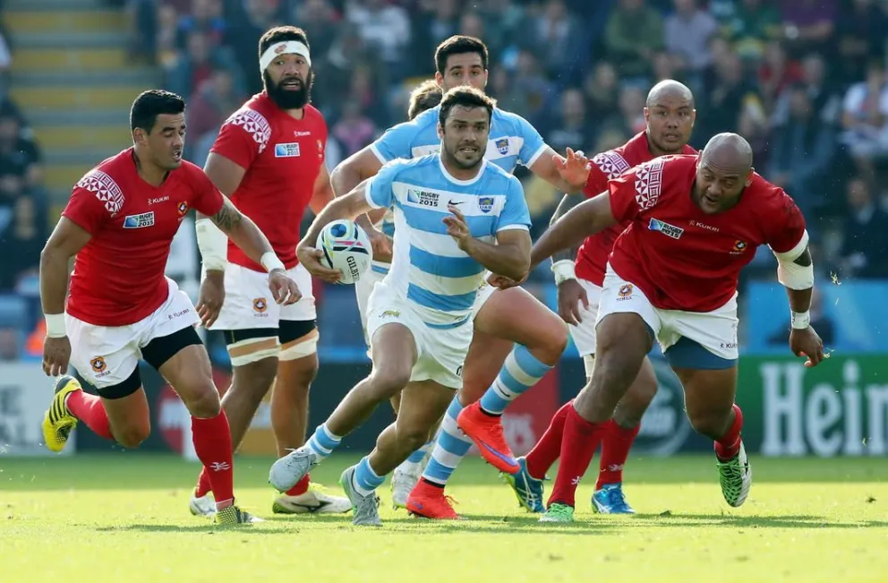 Los Pumas acarician la clasificación  en mundial de rugby: Ganaron a Tonga