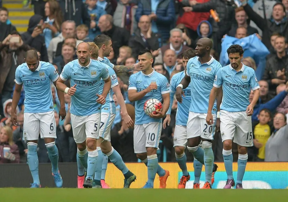 “Kun” Agüero por cinco: Manchester City goleó al Newcastle 6-1