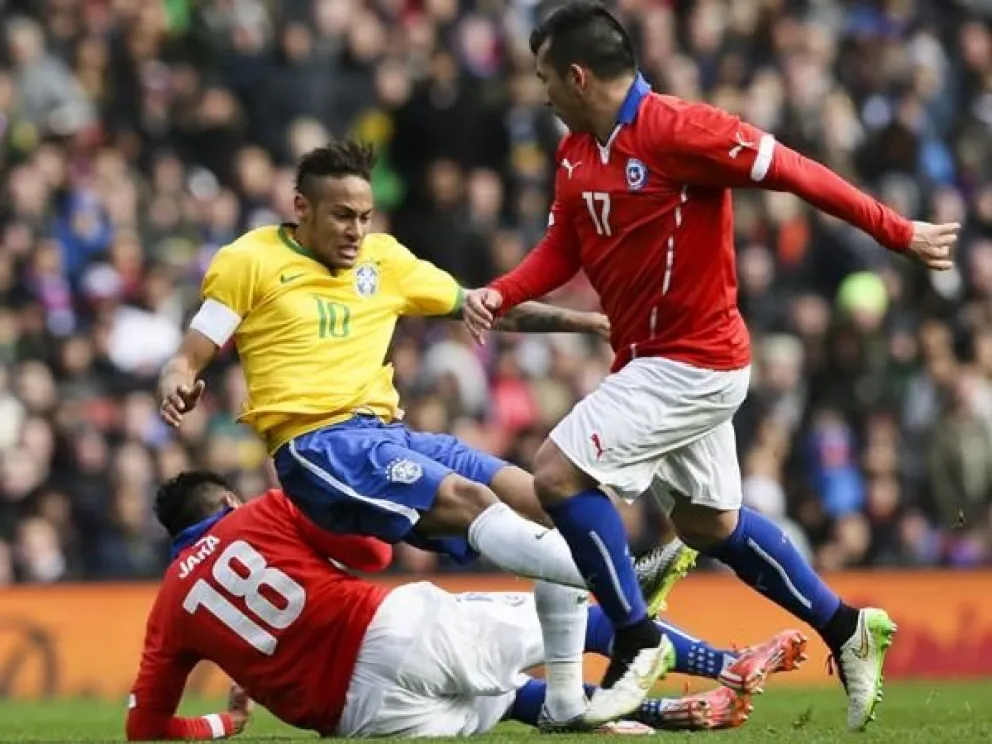 El TAS rechaza apelación de Brasil: Neymar no jugará ante Chile y Venezuela