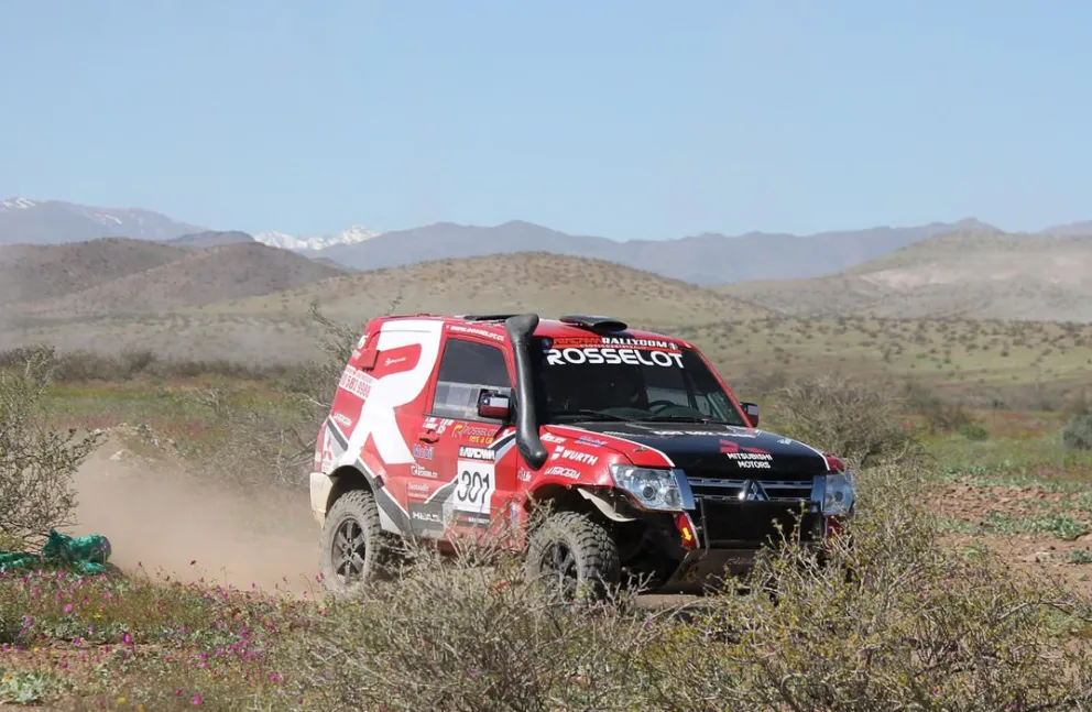Luis Ignacio Rosselot “Voy a Buscar el Título en el Rally Baja Atacama”