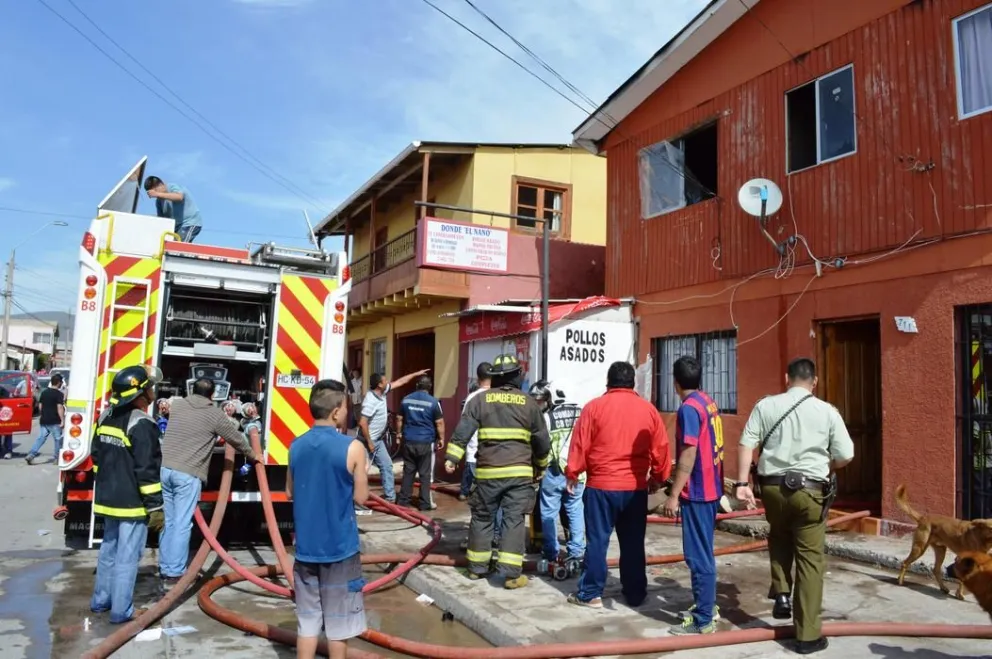 Bomberos de Coquimbo llama al GORE a cumplir compromisos con la institución